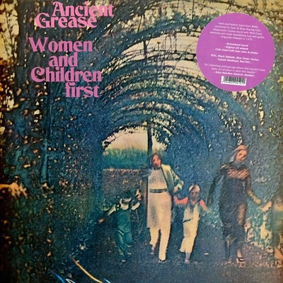 Ancient Grease - Women And Children First Black Vinyl  (1970 - EU - Reissue) - Bild 1 von 2
