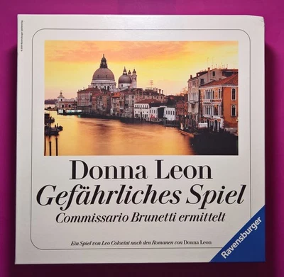 Ravensburger Donna Leon Gefährliches Spiel ( Vollständig ) [unbespielt] [2009] - Bild 1 von 4