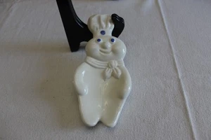 1988 Benjamin & Medwin Pillsbury Doughboy Poppin Fresh Spoon Rest / Spoon Holder - Bild 1 von 4