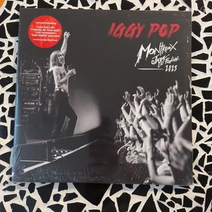 Iggy Pop - Live At Montreux Jazz Festival 2023 [New Vinyl LP] Gatefold LP Jacket - Picture 1 of 5