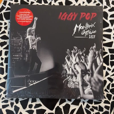 Iggy Pop - Live At Montreux Jazz Festival 2023 [New Vinyl LP] Gatefold LP Jacket - Image 1 of 4