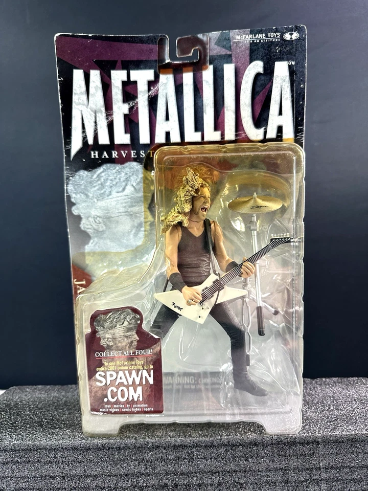 McFarlane Toys Spawn.Com Metallica Action Figure
