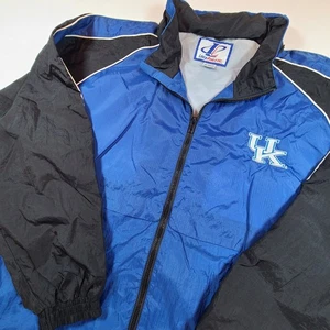 Logo Atlético Kentucky Wildcats Chaqueta Cremallera Completa Pullover Abrigo XL - Imagen 1 de 7