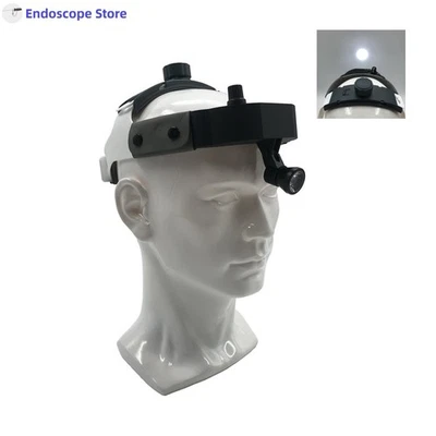 Faros de diadema LED médicos quirúrgicos dentales inalámbricos de alto brillo Foto 1 de 4