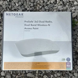 NETGEAR WNDAP660 Prosafe 3X3 Dual Radio Wireless Access Point - Picture 1 of 3