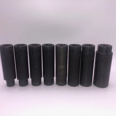 Mac Tool - VDP6 Deep Impact Sockets - 1/2" - 6pt - USA -10mm, 12mm to 17mm, 21mm - Image 1 of 4