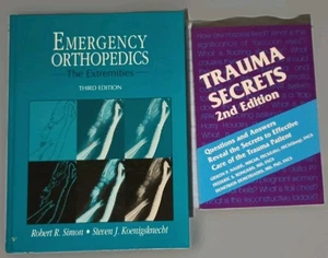 Trauma Secrets, Second Edition- Emergency Orthopedics. The Extremities 3rd Edit. - Picture 1 of 20