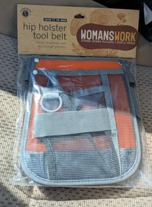 Womanswork Hip Holster Tool Set Orange Brand New Sealed - Picture 1 of 2