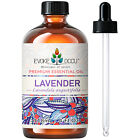 118ml/4 oz. Lavender Essential Oil 100% Pure Natural Diffuser Aroma Skin Sleep