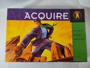 Acquire 1999 Edition Board Game Avalon Hill Hasbro COMPLETE