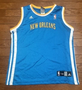 New Orleans Pelicans Adidas Basketball Teal NBA 4her Jersey Youth Size XL (16) - Picture 1 of 6