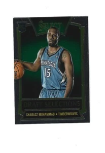 2013-14 Select Draft Selections #14 Shabazz Muhammad Minnesota Timberwolves - Imagen 1 de 1