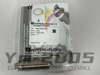 1PCS EW Pepperl+Fuchs Fuchs sensor NEB12-18GM50-E2-V1 Fast Ship - Image 1 of 4