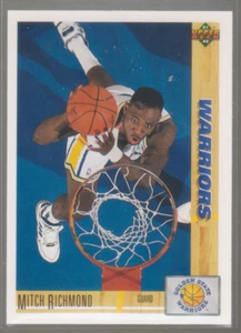 1991-92 Upper Deck #265: Mitch Richmond - Foto 1 di 1