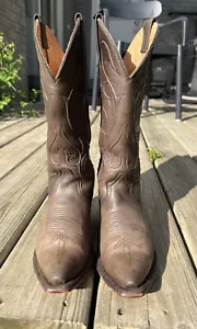 Leddy Vaquero 5B Womens Handmade Cowboy Boots - Imagen 1 de 8