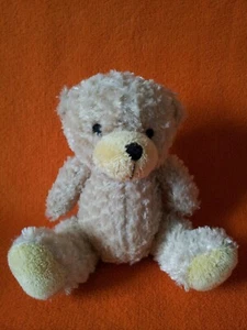 Cadbury Beige Bear Teddy Bear Soft Toy 6" seated - Picture 1 of 2