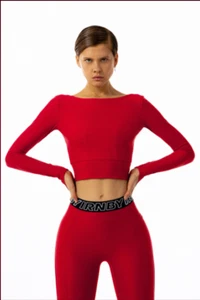 Sports Suit Iron By Mironova (Russian premium brand) red, size M - Picture 1 of 4