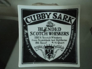 Vintage Ashtray Cubby Sark Apco Japan - Picture 1 of 3