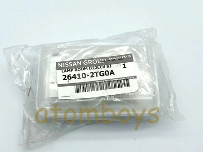 OEM NISSAN PATHFINDER CUERPO DURO TERRANO D21 D22 LÁMPARA DE LUZ DOMO INTERIOR Frontier Foto 1 de 4