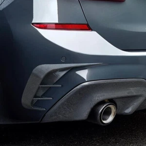 Für BMW 3er Touring Wagon M-Sport Vor-Facelift Heckstoßstange Flosse Flics Flaps - Bild 1 von 4