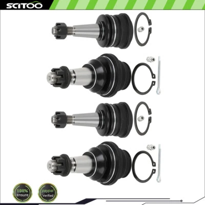 For 15-18 Cadillac Escalade ESV GMC Yukon XL Front Upper and Lower Ball Joints - Image 1 of 4