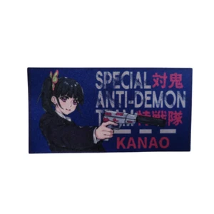Demon Slayer Kanao Tsuyuri Tactical Ammo Box  weeb waifu morale war anime patch - Picture 1 of 1