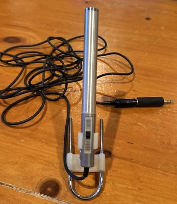 Realistic Microphone Cat No. 33-1050-A Ultra Slim Condenser 33 1050 Vintage MIC - Image 1 of 4