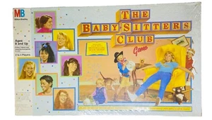 Babysitters Club Brettspiel - Neu versiegelt in Box - Vintage Milton Bradley 1989 - Bild 1 von 13