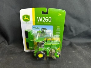 NEW John Deere ERTL 1/64 W260 Windrower w 500R Head Die Cast Replica - LP53306 - Picture 1 of 3