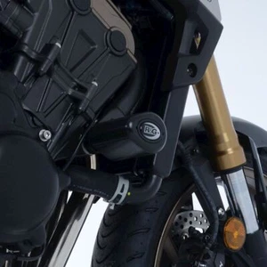 R&G Racing Black Aero Crash Protectors | Honda CB650R 2022 - Picture 1 of 1