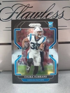 2021 Panini Chronicles RC Prizm Black Chuba Hubbard sharp RC #PB-24 - Picture 1 of 2
