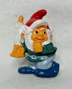 FIGURINE JOUET FERRERO KINDER SURPRISE TOY NAIN GARDE NUIT 1992 - Imagen 1 de 3