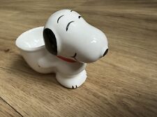 Vintage Snoopy Egg Cup Peanuts 1958 limited edition 