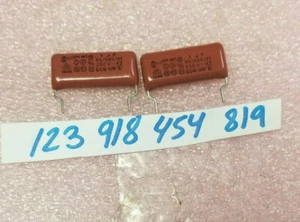 2PCS OF RADIAL RADIAL 104m 0.1uf 250vac Metallized Polypropylene Film Capacitor - Picture 1 of 1