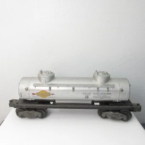 DE COLECCIÓN TRENES LIONEL ESCALA O #6465 SUNOCO DOBLE CÚPULA VAGÓN CISTERNA - Imagen 1 de 6