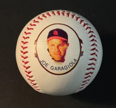 Cooperstown Collection Cardinals Joe Garagiola Souvenir Collectible Baseball NEW - Image 1 of 4