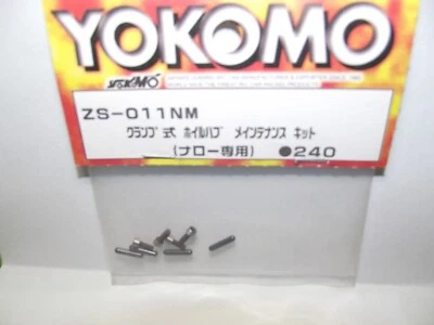 YOKOMO REBUILD KIT FOR CLAMP HUBS ZS-0111NM - Image 1 of 4