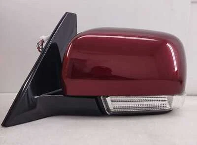 全新 原始设备制造商 正品 侧视镜 2008 - 2022 Pajero Montero 红色 LH 7632A113RB — 第 1/4 张图片