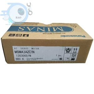 1PCS New MSMA3AZC1N Panasonic AC Servo Motor MSMA3AZC1N - Picture 1 of 1