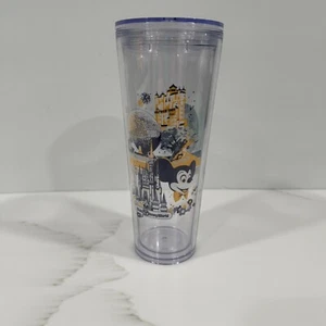 50th Anniversary Starbucks Walt Disney World Retro Tumbler Venti Cup 24oz - Picture 1 of 4