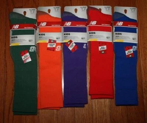 5 Pair KIDS New Balance All Sport Stability Fit Support Over The Calf Socks *7D - Picture 1 of 6