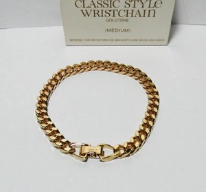 Bracciale catena stile classico Avon 1979 - 8" - Foto 1 di 2