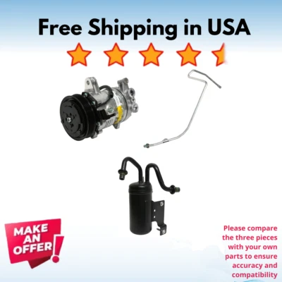 Kit Compresor A/C Fit Dodge Ram 1500 2002-2003, Dodge Ram 2500 2002-2006 Foto 1 de 4