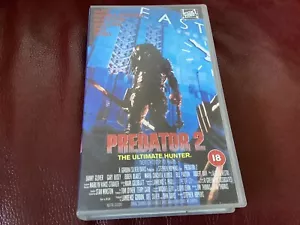 Predator 2 Vhs/pal Video Danny Glover Gary Busey The Ultimate Hunter Fox Video - Picture 1 of 8