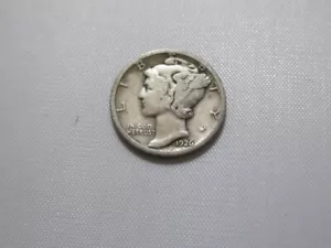 MERCURY DIME 1926 VERY GOOD 4032 - Picture 1 of 2