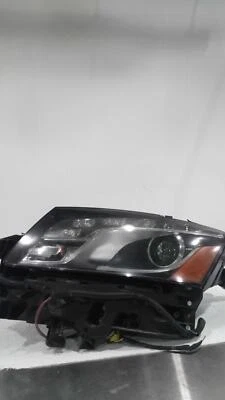 2012 Audi Q5 Left Headlight Assembly Black OEM 88000 Miles - Used - Image 1 of 2