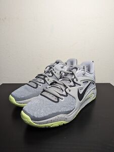 Nike KD15 TB Wolf Grey Basketball Shoes DO9826-001 Men's Size 10.5 New