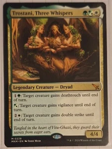 MTG - Trostani, Three Whispers - Mythic 238 - Murders at Karlov Manor - Foto 1 di 1