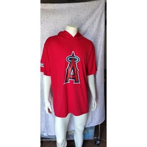 ¡¡NUEVO EN CAJA!! CAMISETA ANGELS MANGA CORTA CALENTAMIENTO SUDADERA CON CAPUCHA. - Imagen 1 de 4