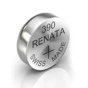 Renata Swiss Uhrenbatterie 390 (SR1130SW) - x1 x2 x3 x5 x10 x25 x50 x100 - Bild 1 von 2